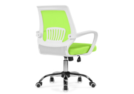 Компьютерное кресло Ergoplus green  / white фото 5