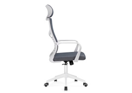 Компьютерное кресло Montana dark gray  / white фото 4