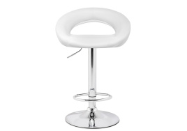 Барный стул Oazis white / chrome фото 2