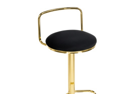 Барный стул Lusia black / gold фото 5