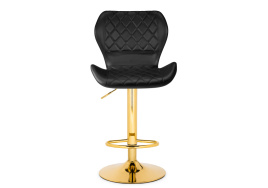 Барный стул Porch gold / black фото 2