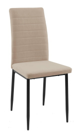 Стул DikLine ТЕКС каркас черный/ B03 BEIGE