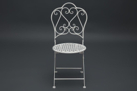 Стул Secret De Maison Love Chair стальной сплав, 43х48х91см, butter white фото 2