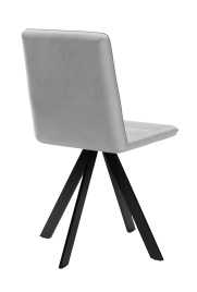 Стул DikLine 230 поворотный B22 GREY, ножки черные фото 3