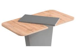 Стол деревянный Лурвин дуб вотан / графит фото 5