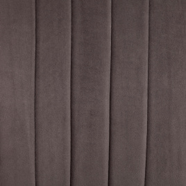 Стул VERTER (mod. BC577-DC) металл, флок, 41 х 52 х 95 см, Dark grey (темно-серый) HLR24 / черный фото 4