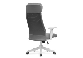 Компьютерное кресло Salta gray / white фото 5