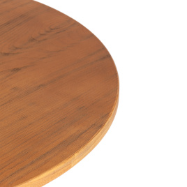Стол THONET (mod.T9108) дерево вяз, 100х75 см, Груша (№3) фото 3