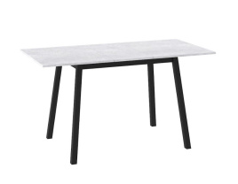 Cтол раздвижной ТИРК RADIAL-110 (Серый сланец/Черный) 110(140)х70 фото 2