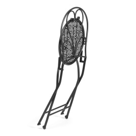 Стул Love Chair (PL08-11140) стальной сплав, черный, 40х47,5х94 см фото 3