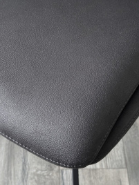 Стул LEROY 360 град. поворот Серый Maison 99# / OTE COBBLE 457 / черный каркас, ®DISAUR фото 5