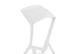 Барный стул Mega white фото 5