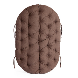 Диван MAMASAN/МАМАСАН 23/02 W /с подушкой/ подушка 182х119 см, 169х102х80 см, Antique brown (античны фото 4