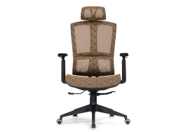Компьютерное кресло Lanus brown / black фото 2