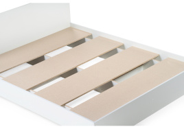 Кровать Адайн 160х200 белое дерево / белое дерево фото 5
