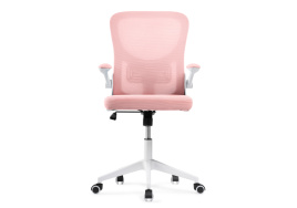 Офисное кресло Konfi pink / white фото 3