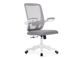Компьютерное кресло Salem gray / white фото 1