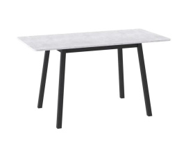 Cтол раздвижной ТИРК Радиал-94 (Серый сланец/черный) 94(126)х64 фото 2