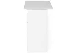 Компьютерный стол Kiwi белый фото 3