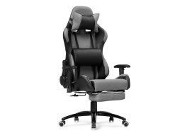 Офисное кресло Tesor black / gray фото 2