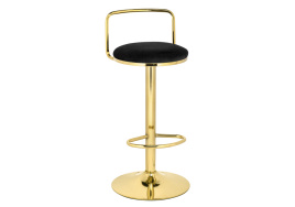 Барный стул Lusia black / gold фото 1