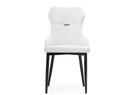 Стул на металлокаркасе Neli white / black фото 2