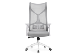 Компьютерное кресло Klif gray / white фото 2