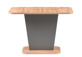 Стол деревянный Лурвин дуб вотан / графит фото 2