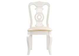 Стул деревянный Lomar butter white фото 2