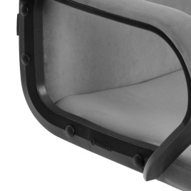 Кресло LEADER (22) велюр, серый, 29 фото 3