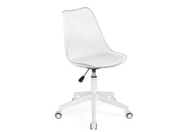 Офисное кресло Kolin с подушкой clear / white фото 3