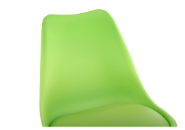 Пластиковый стул Bonuss green фото 2