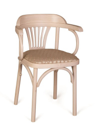 Стул Михаэль мягкий (беленый дуб, ткань 1 beige)
