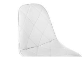 Стул деревянный Kvadro 1 white / wood фото 5