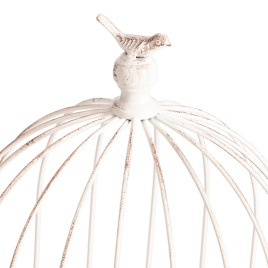 Цветочница Secret de Maison Селл/Cell (мод.PL08-10003) металл, 25х52см/20х45см, античный белый фото 3