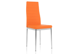 Стул на металлокаркасе на металлокаркасе DC2-001 orange фото 1