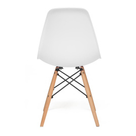 Стул Сindy Eames/Синди Имс] (мод. 001)/1 шт. в упаковке дерево бук/металл/сиденье пластик, 51х46х82. фото 4