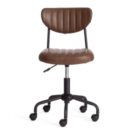 Кресло SLIM иск. кожа, Dark brown (тёмно-коричневый) фото 5