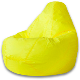 Кресло Мешок "Желтое Оксфорд" XL 125x85