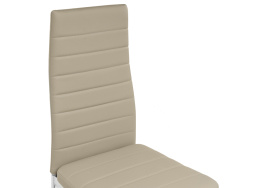 Стул на металлокаркасе на металлокаркасе DC2-001 beige фото 3