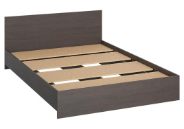 Кровать Адайн КР-140 140х200 венге / венге фото 3