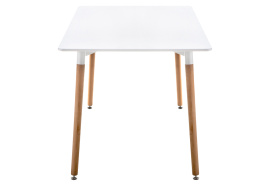Стол деревянный Table 110 white / wood фото 3