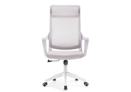 Компьютерное кресло Rino light gray / white фото 2
