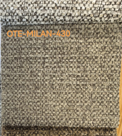Стул ЛЕННЕ (LENNE) 360 град. поворот., цвет ЛАТТЕ MILAN-430/ MOHAIR-440, ткань/ Черный, ®DISAUR фото 3