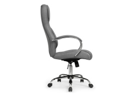 Компьютерное кресло Tron gray fabric фото 4
