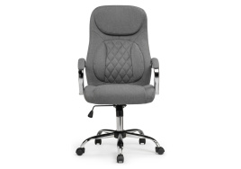 Компьютерное кресло Tron gray fabric фото 2