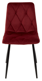 Стул NAPOLI UF910-11 WINE RED, велюр М-City фото 2