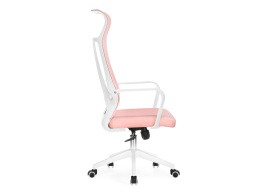 Компьютерное кресло Tilda pink / white фото 4