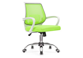 Компьютерное кресло Ergoplus green  / white фото 1