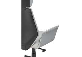 Офисное кресло Leo light gray / dark gray фото 5